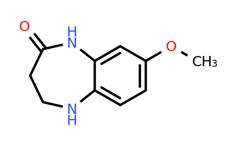 36093-58-0 | 8-Methoxy-1,3,4,5-tetrahydro-2H-benzo[b][1,4]diazepin-2-one