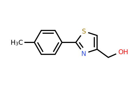 36093-97-7 | 2-(4-Methylphenyl)-4-thiazolemethanol