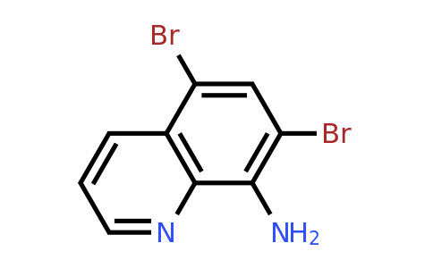 36107-02-5 | 5,7-Dibromoquinolin-8-amine