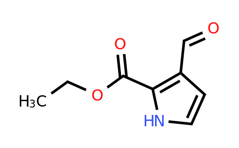 Ethyl 3-formyl-1H-pyrrole-2-carboxylate