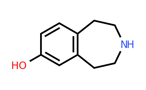 36133-00-3 | 2,3,4,5-tetrahydro-1H-3-benzazepin-7-ol