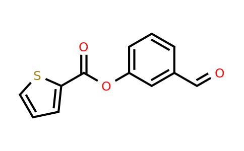 361367-12-6 | 3-Formylphenyl thiophene-2-carboxylate