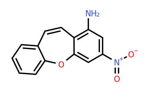 361374-55-2 | 3-Nitrodibenzo[b,f]oxepin-1-amine
