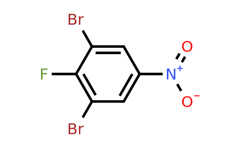361436-26-2 | 1,3-Dibromo-2-fluoro-5-nitrobenzene
