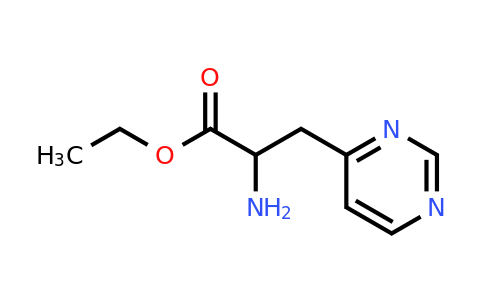 361458-27-7 | Ethyl 2-amino-3-(pyrimidin-4-yl)propanoate