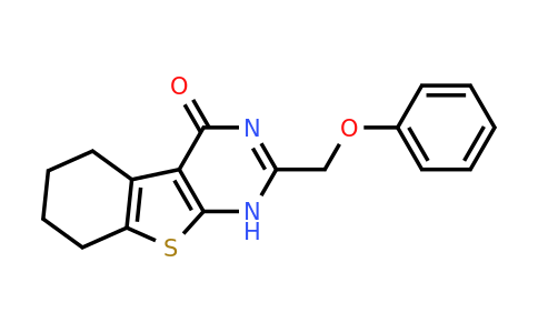 361472-91-5 | 2-(Phenoxymethyl)-5,6,7,8-tetrahydrobenzo[4,5]thieno[2,3-d]pyrimidin-4(1h)-one