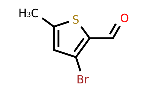 36155-82-5 | 3-Bromo-5-methylthiophene-2-carbaldehyde