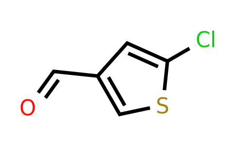36155-85-8 | 5-Chlorothiophene-3-carbaldehyde