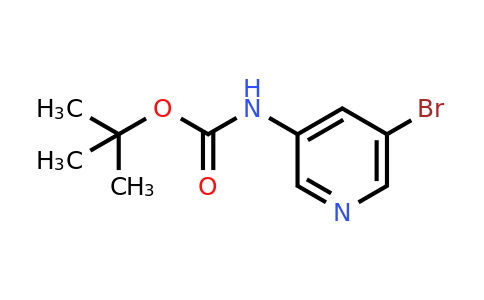 361550-43-8 | tert-Butyl 5-bromopyridin-3-ylcarbamate