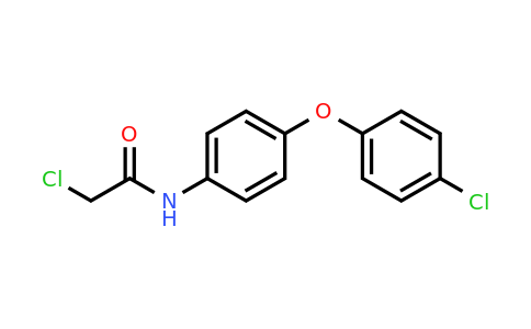 2-Chloro-N-(4-(4-chlorophenoxy)phenyl)acetamide