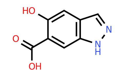 36174-09-1 | 5-Hydroxy-1H-indazole-6-carboxylic acid