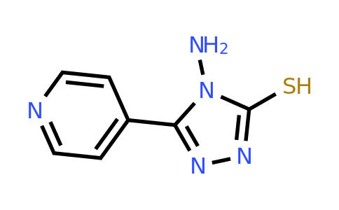 36209-51-5 | 4-Amino-5-(pyridin-4-yl)-4H-1,2,4-triazole-3-thiol