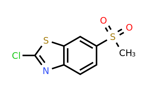 3622-29-5 | 2-Chloro-6-(methylsulfonyl)benzo[d]thiazole