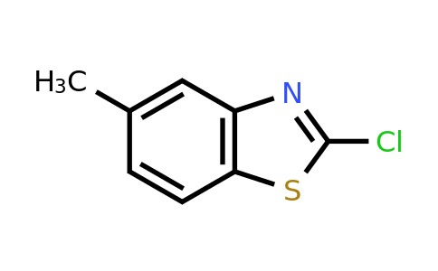 3622-31-9 | 2-Chloro-5-methylbenzo[d]thiazole
