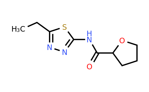 362482-24-4 | n-(5-Ethyl-1,3,4-thiadiazol-2-yl)oxolane-2-carboxamide
