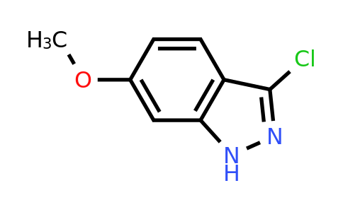 362512-38-7 | 3-Chloro-6-methoxy-1H-indazole