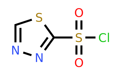 362521-36-6 | 1,3,4-Thiadiazole-2-sulfonyl chloride