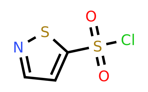 362658-19-3 | Isothiazole-5-sulfonyl chloride