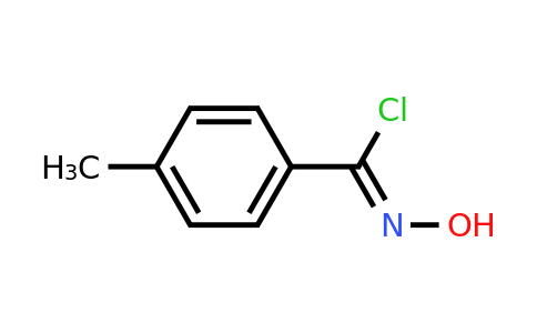 36288-37-6 | N-Hydroxy-4-methylbenzimidoyl chloride