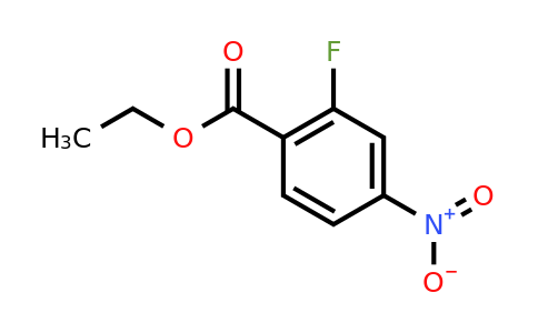 363-32-6 | Ethyl 2-fluoro-4-nitrobenzoate