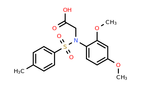 363145-06-6 | N-(2,4-dimethoxyphenyl)-N-tosylglycine