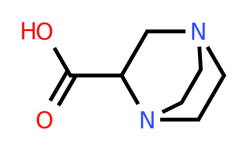 1,4-Diazabicyclo[2.2.2]octane-2-carboxylic acid