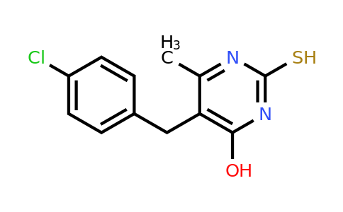 36327-93-2 | 5-(4-Chlorobenzyl)-2-mercapto-6-methylpyrimidin-4-ol
