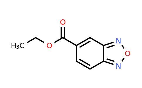 36389-07-8 | Ethyl benzo[c][1,2,5]oxadiazole-5-carboxylate