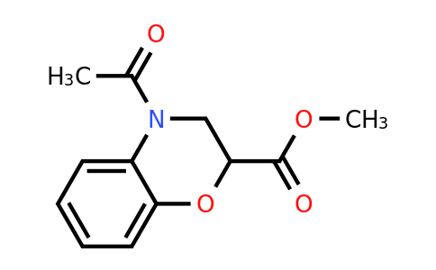3640-49-1 | Methyl 4-acetyl-3,4-dihydro-2h-benzo[b][1,4]oxazine-2-carboxylate