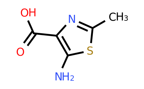 36405-01-3 | 5-Amino-2-methylthiazole-4-carboxylic acid