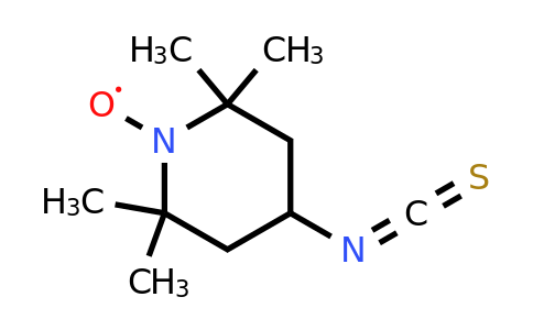 4-Isothiocyanato-2,2,6,6-tetramethylpiperidine 1-Oxyl Free Radical