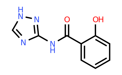 36411-52-6 | 2-Hydroxy-N-(1h-1,2,4-triazol-3-yl)benzamide