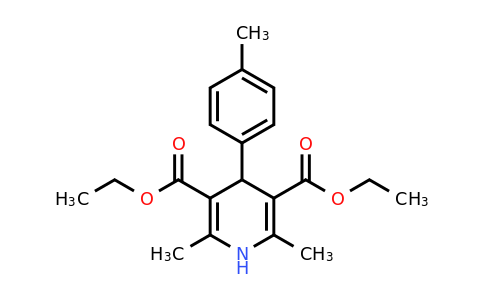 36422-59-0 | Diethyl 2,6-dimethyl-4-(p-tolyl)-1,4-dihydropyridine-3,5-dicarboxylate