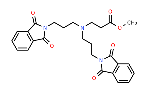 364352-26-1 | Methyl 3-(bis(3-(1,3-dioxoisoindolin-2-yl)propyl)amino)propanoate