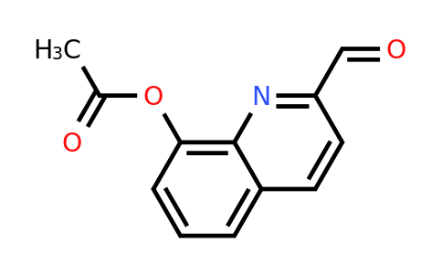 36456-52-7 | 2-Formylquinolin-8-yl acetate
