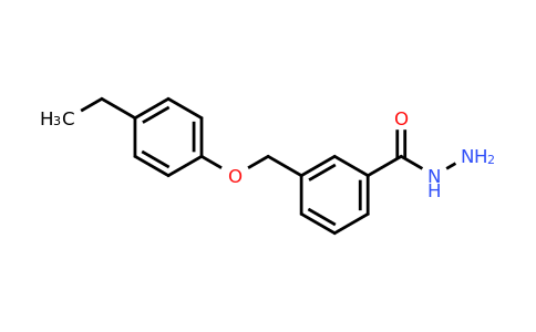 3-((4-Ethylphenoxy)methyl)benzohydrazide