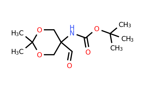 364631-73-2 | tert-Butyl (5-formyl-2,2-dimethyl-1,3-dioxan-5-yl)carbamate