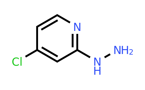 364757-36-8 | 4-Chloro-2-hydrazinylpyridine