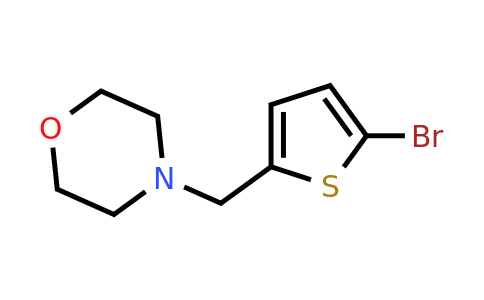 364793-76-0 | 5-Bromo-2-(morpholin-4-ylmethyl)thiophene