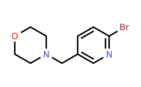 364793-93-1 | 4-((6-Bromopyridin-3-yl)methyl)morpholine