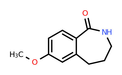3648-86-0 | 7-Methoxy-2,3,4,5-tetrahydro-1H-benzo[c]azepin-1-one