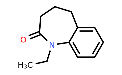 3649-12-5 | 1-ethyl-1,3,4,5-tetrahydro-2H-1-Benzazepin-2-one