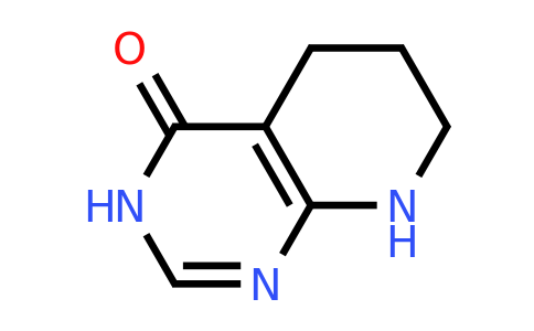 3649-42-1 | 5,6,7,8-Tetrahydropyrido[2,3-d]pyrimidin-4(3H)-one