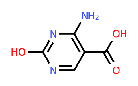 3650-93-9 | 4-Amino-2-hydroxy-5-pyrimidinecarboxylic acid