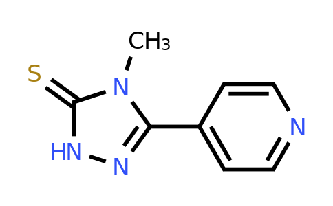 3652-32-2 | 2,4-Dihydro-4-methyl-5-(4-pyridinyl)-3H-1,2,4-triazole-3-thione