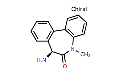 365242-16-6 | (7S)-7-Amino-5,7-dihydro-5-methyl-6H-dibenz[b,d]azepin-6-one