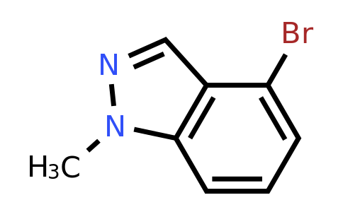 365427-30-1 | 4-Bromo-1-methyl-1H-indazole