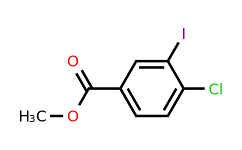 365526-34-7 | Methyl 4-chloro-3-iodobenzoate