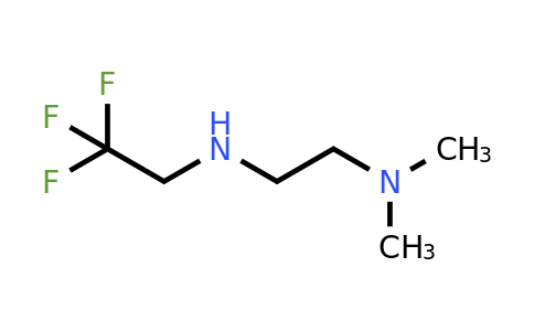 365527-16-8 | Dimethyl({2-[(2,2,2-trifluoroethyl)amino]ethyl})amine