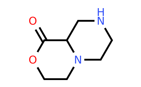 365532-11-2 | Hexahydropyrazino[2,1-c][1,4]oxazin-1(6H)-one